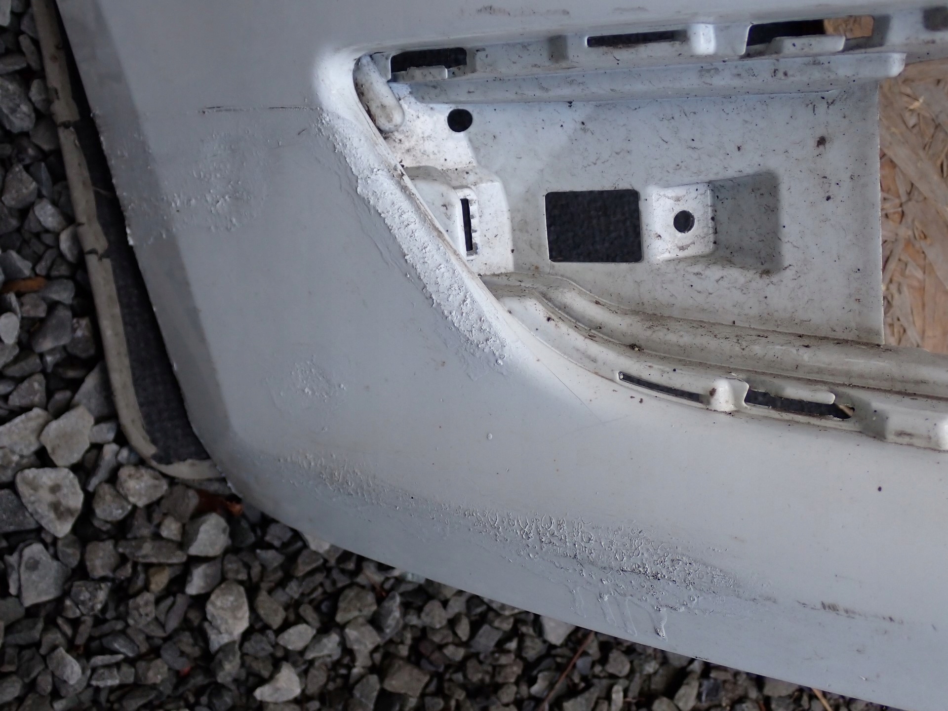 bumper front front FORD GALAXY MK4 IV 2015-2019R