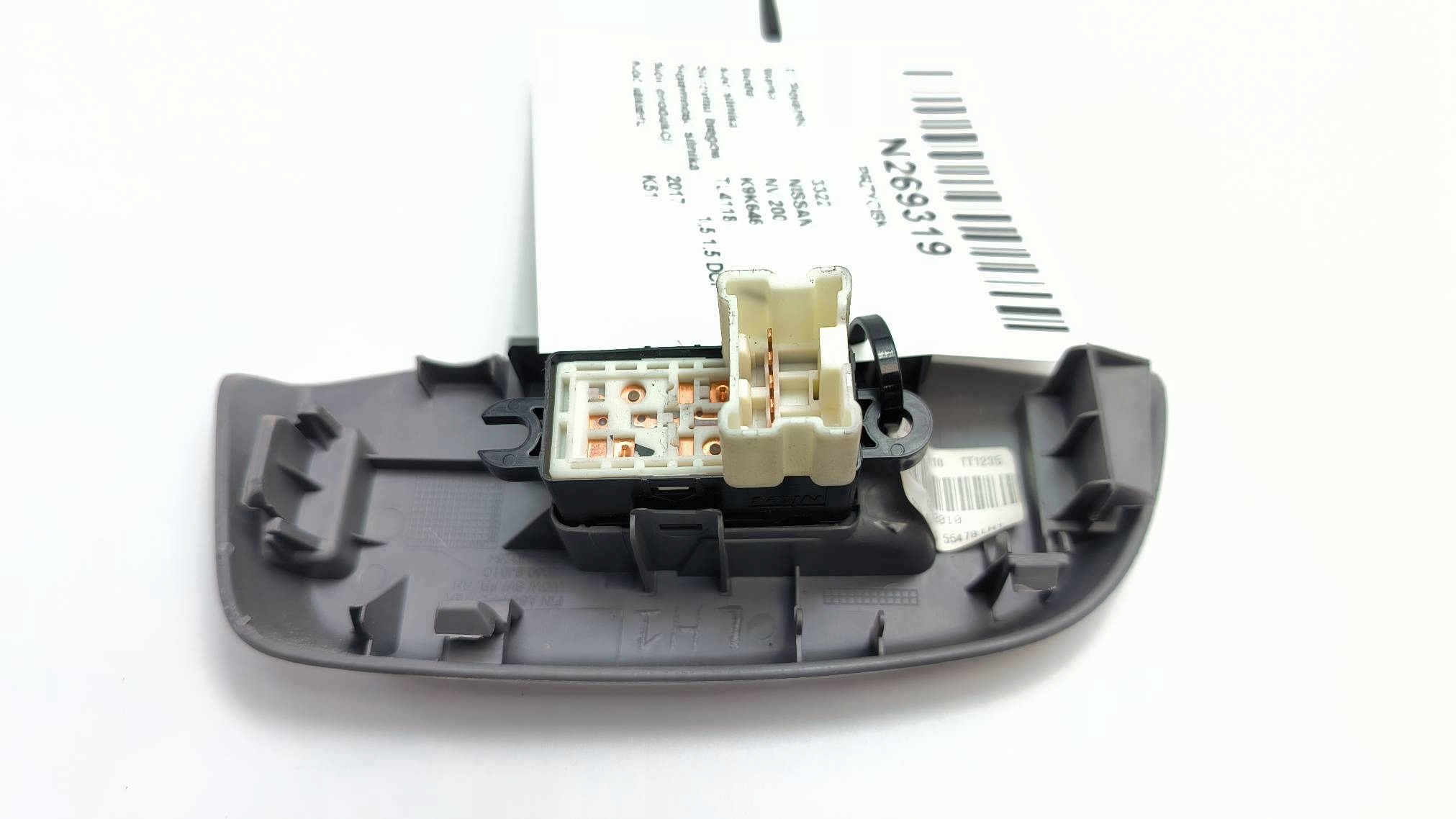 button lifting windows 80960-BJ01C NISSAN NV 200