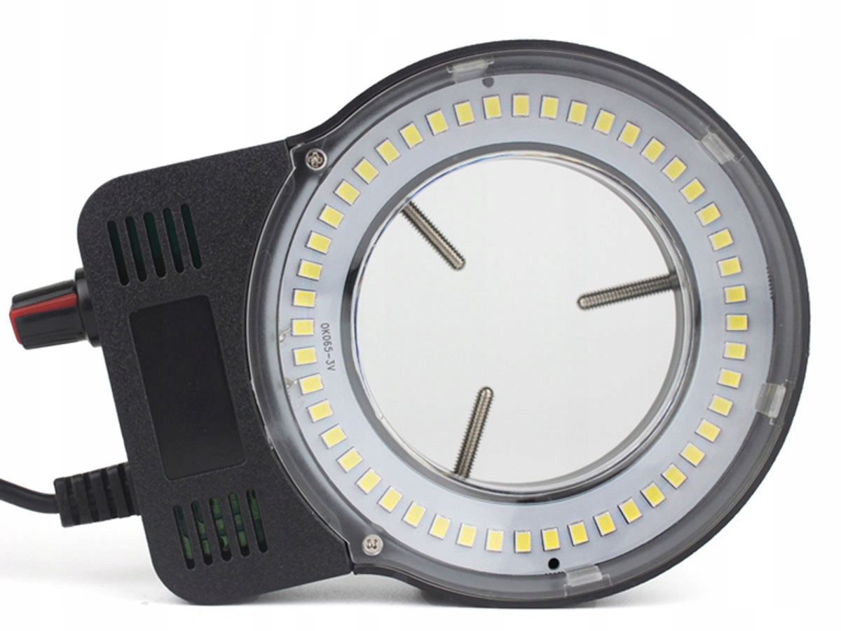 

Oświetlacz do obiektywu mikroskopu 48 Led