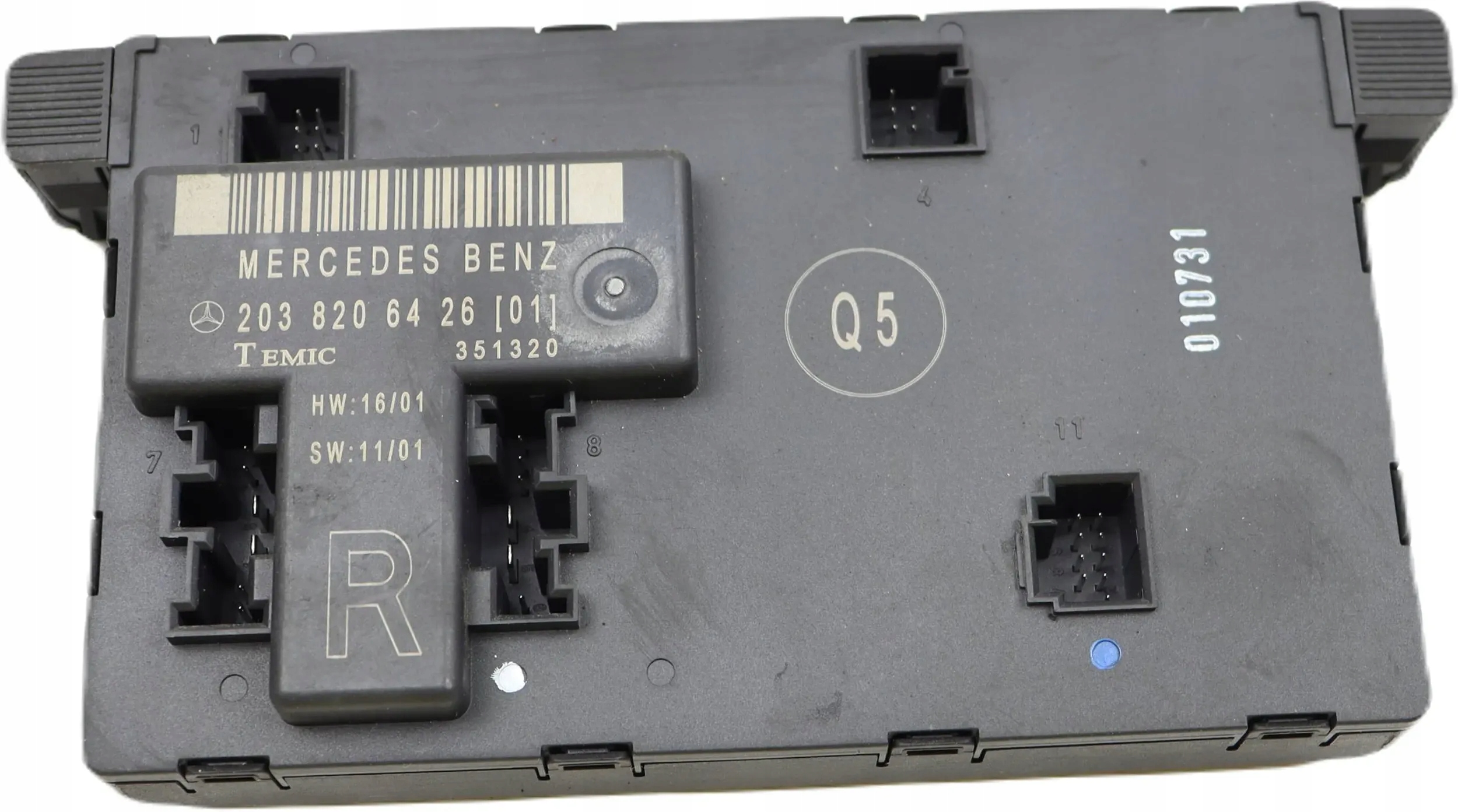 MERCEDES W203 C KLASA module door right front front 2038206426