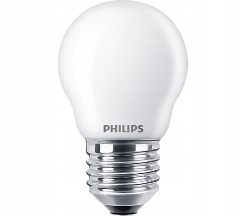 

Żarówka Philips Led P45 E27 2,2W =25W 2700K 250lm