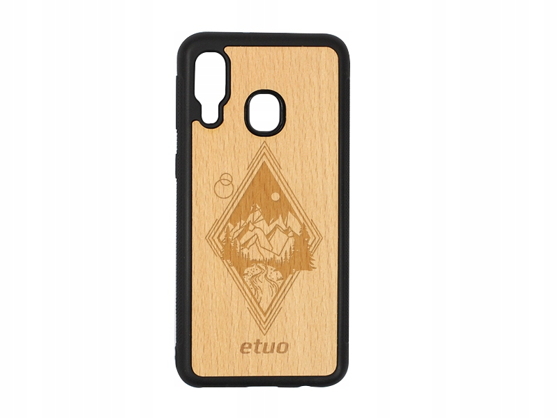 

Etui na Samsung Galaxy A40 Wood Case Buk