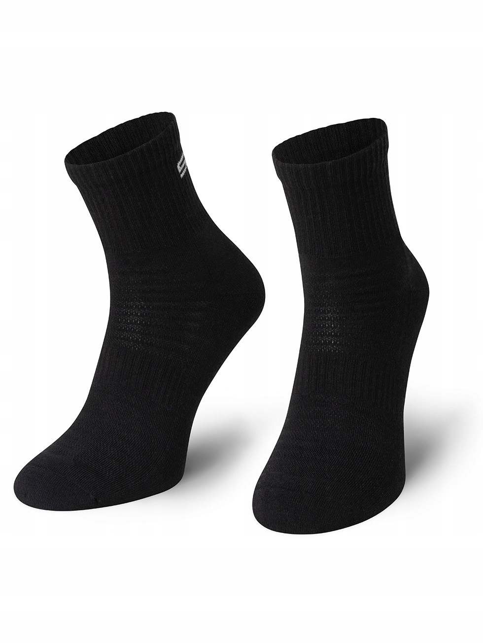 Spaio Skarpety sportowe fitness Adapt 02 czarne 44-46