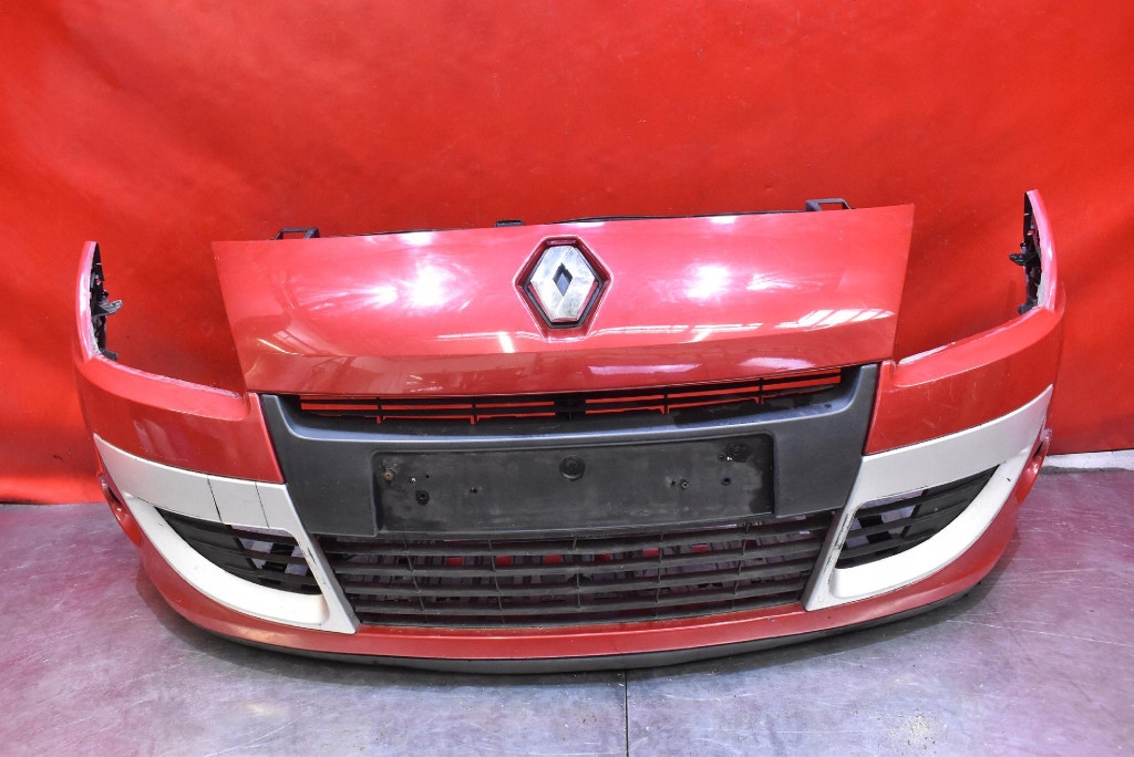 bumper front front TENNJ RENAULT MEGANE SCENIC 3 III 09-12
