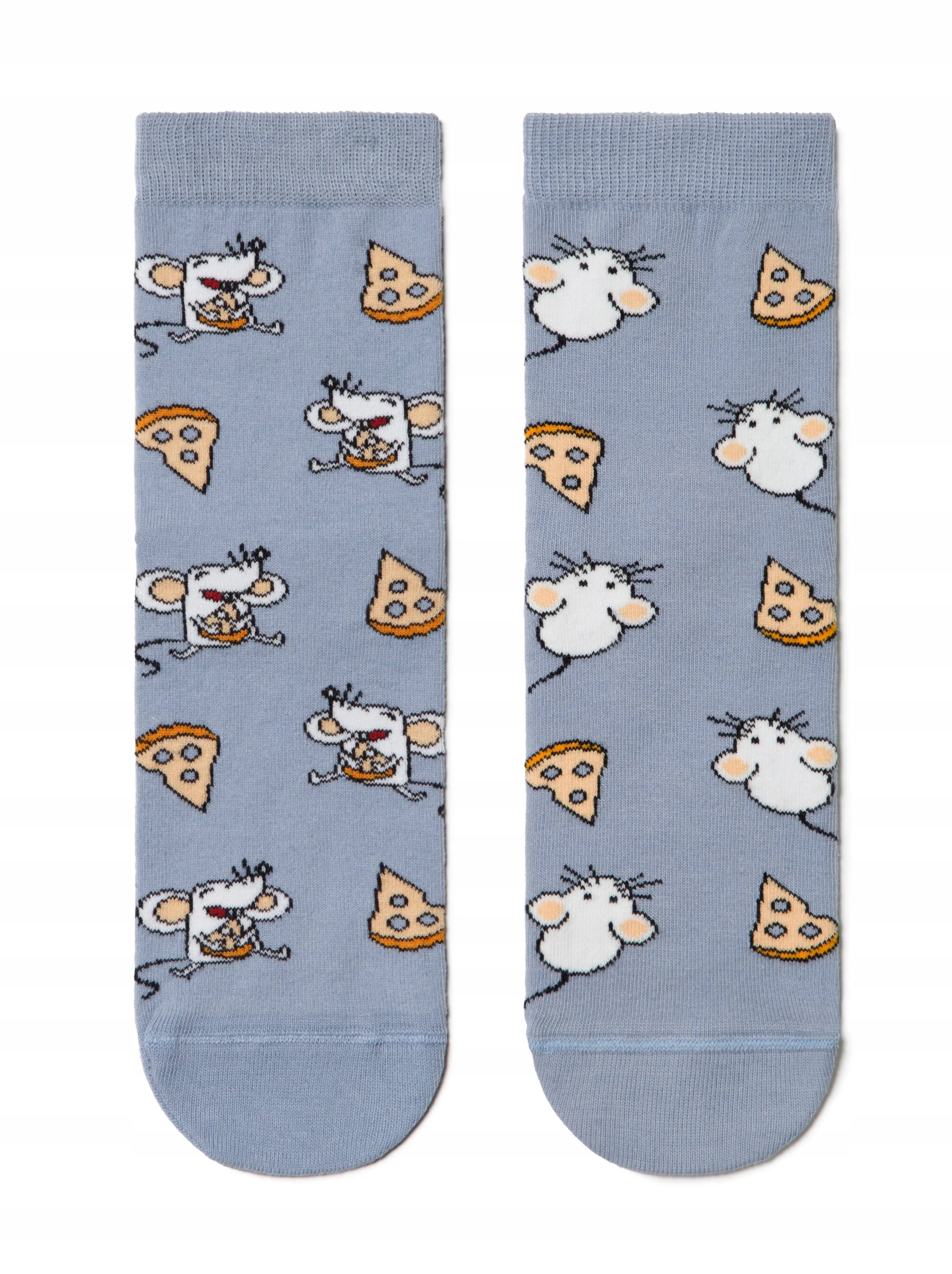 Skarpetki bawełniane z myszkami HAPPY r 36-39 Płeć kobieta