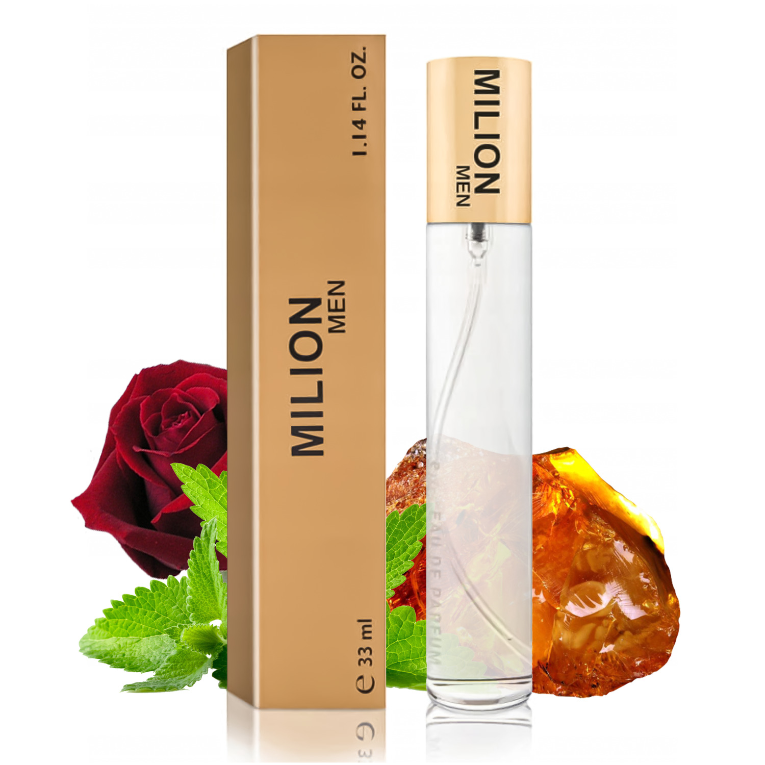 ПАРФЮМЕРИЯ МУЖСКАЯ ПАРФЮМЕРИЯ 33МЛ МИЛЛИОН МУЖЧИН ПАРФЮМЕРИЯ ДЛИТЕЛЬНЫЙ АРОМАТ