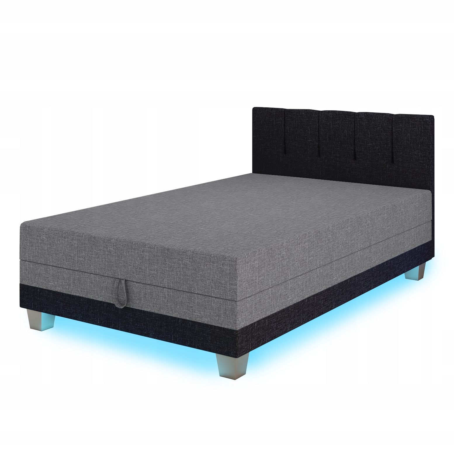 Čalouněná postel 130x200 Pohovka pro mládež s úložným prostorem Luiza