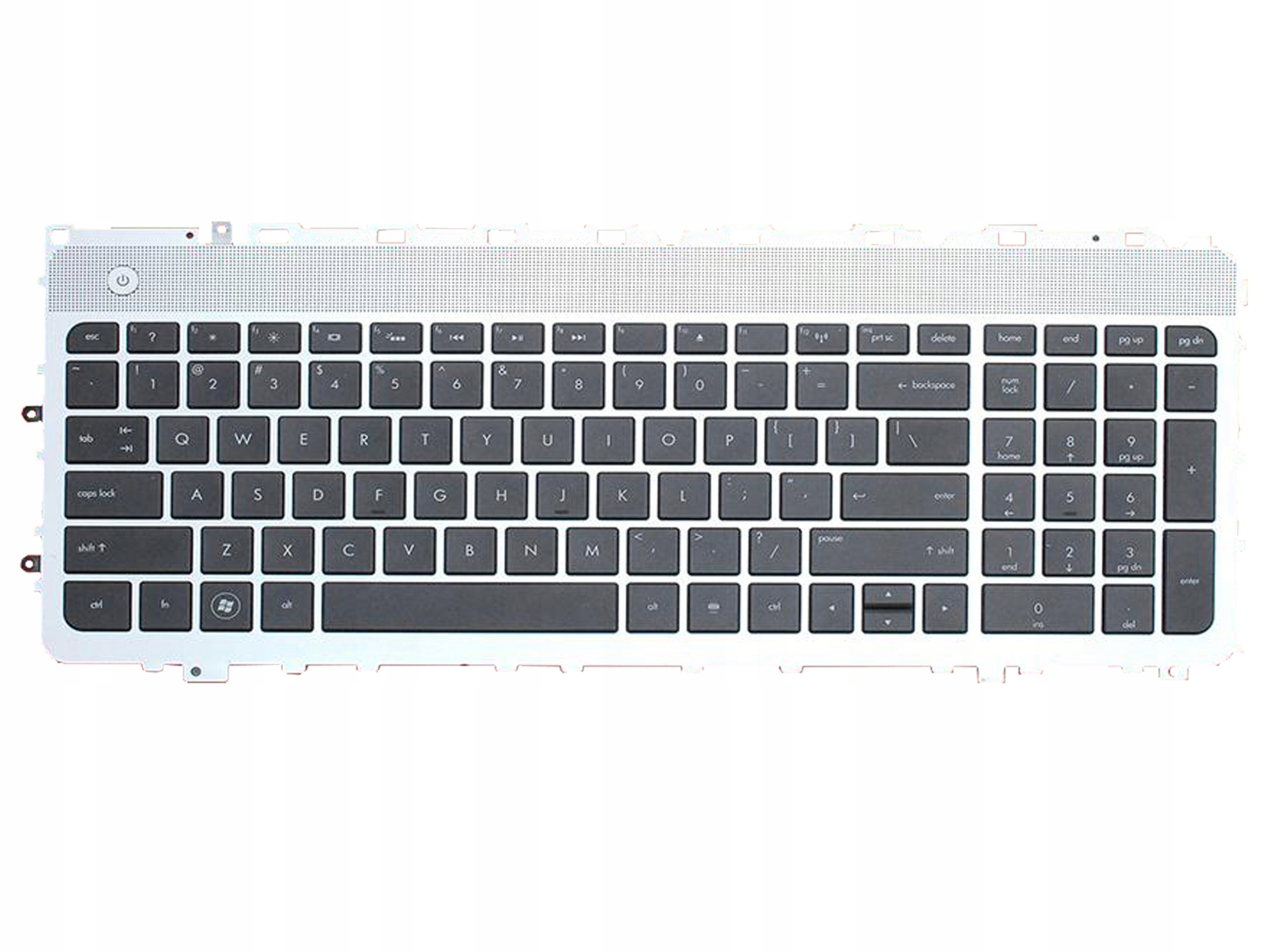 Klávesnice Pro Hp Envy 17-3000 17T-3000 Podsvícená