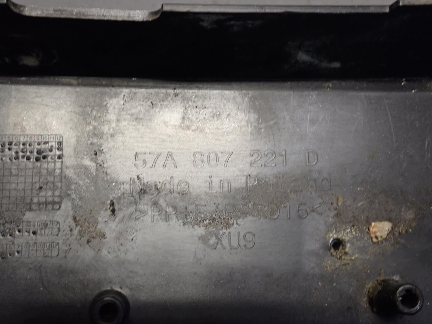 bumper front front SKODA KAROQ RS LIFT 2021- 57A807221D