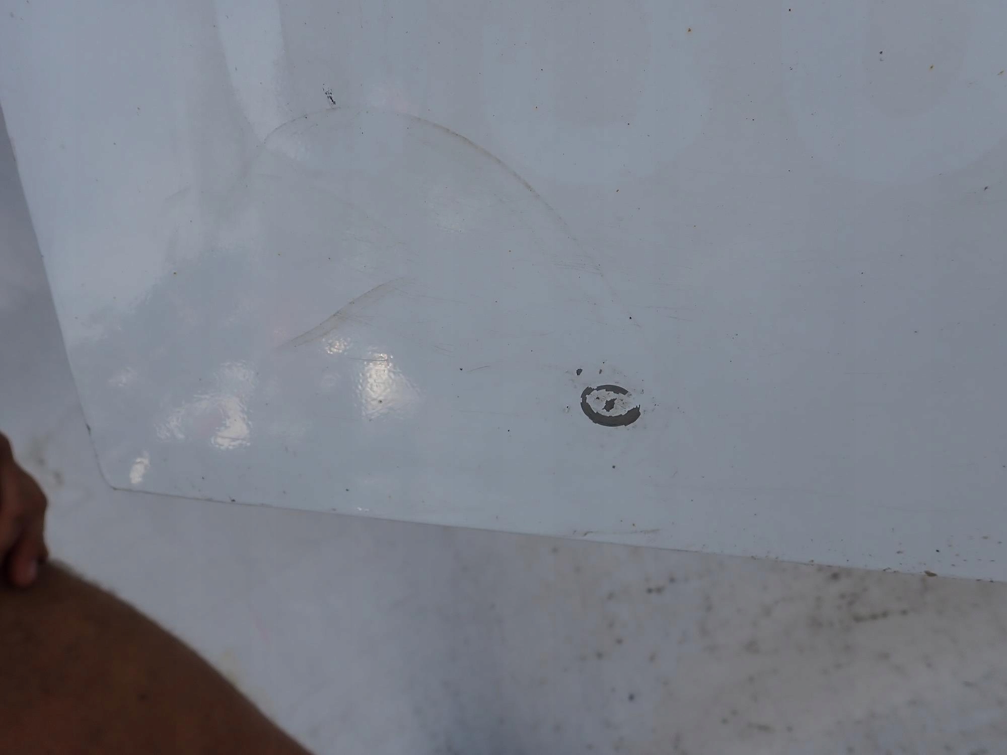 FORD TRANSIT CUSTOM and 1 12-23 door rear part rear. right