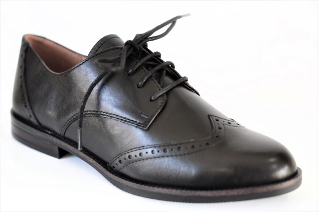 Caprice 23200-27 Polobotky Black Nappa VEL.36