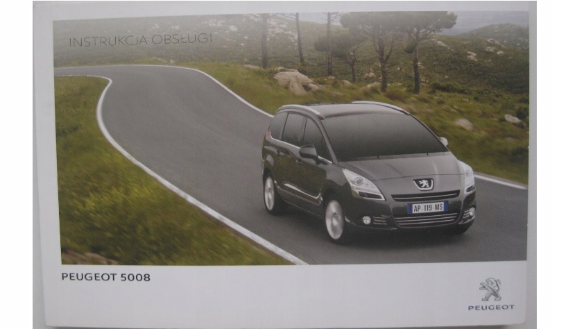 Peugeot 5008 и 2009-2013 польский справочник
