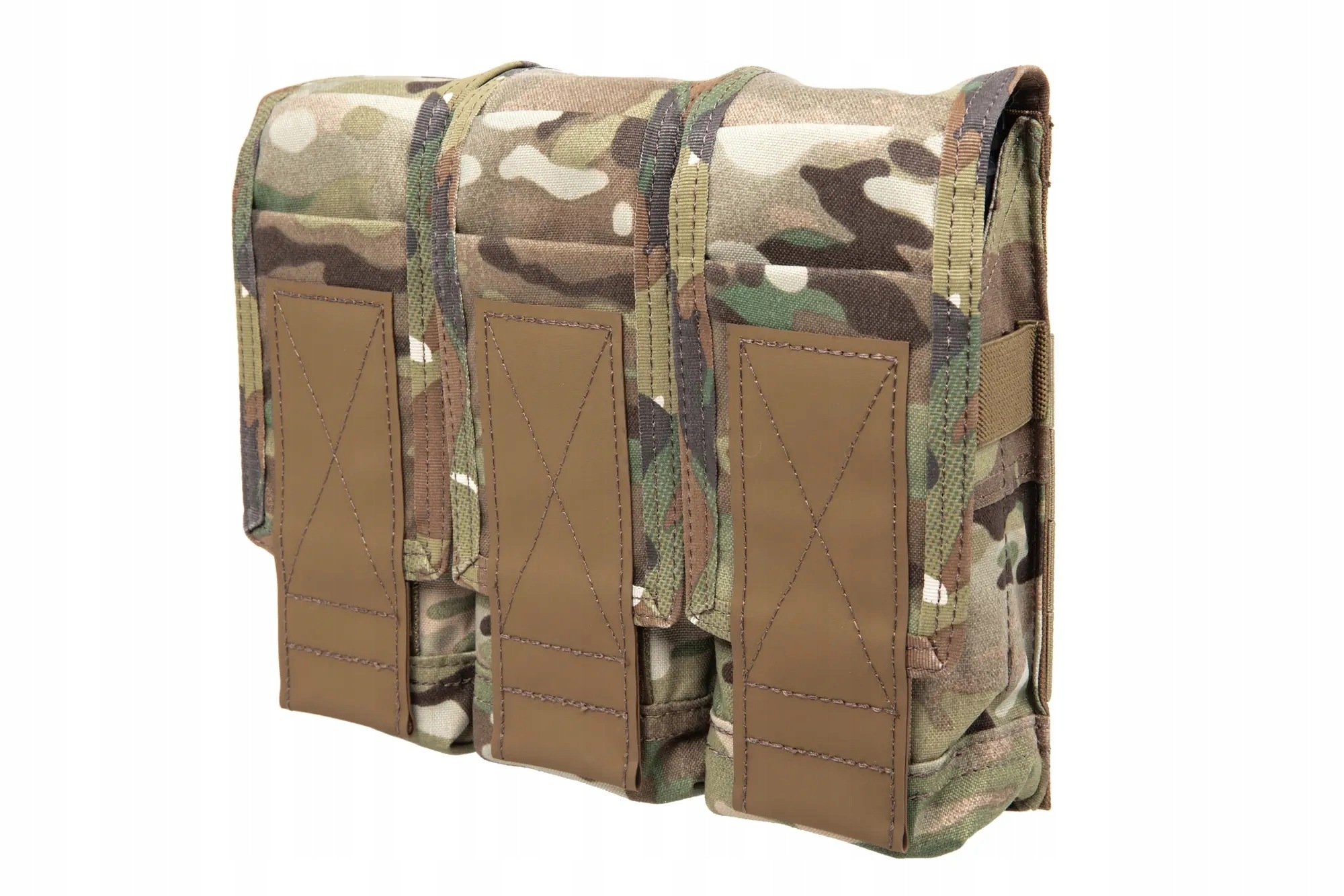 Trojitý uzamykatelný zásobník na zásobníky 7.62 mm Emerson Gear MC