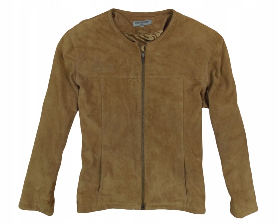 MARIE PHILIPPE kurtka skórzana styl ramoneska L