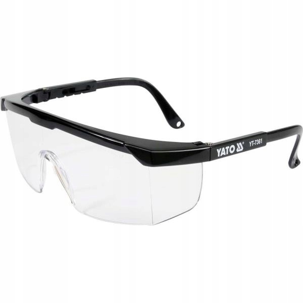 

Okulary Ochronne Bezbarwne Typ 9844