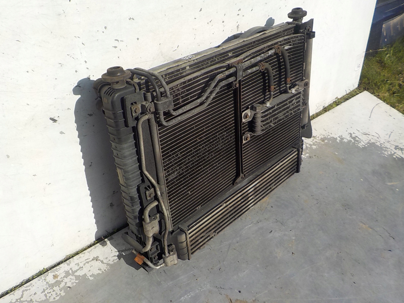 333 CHEVROLET CAPTIVA 08-11 support panel for radiators sider radiator 2.0 2.2