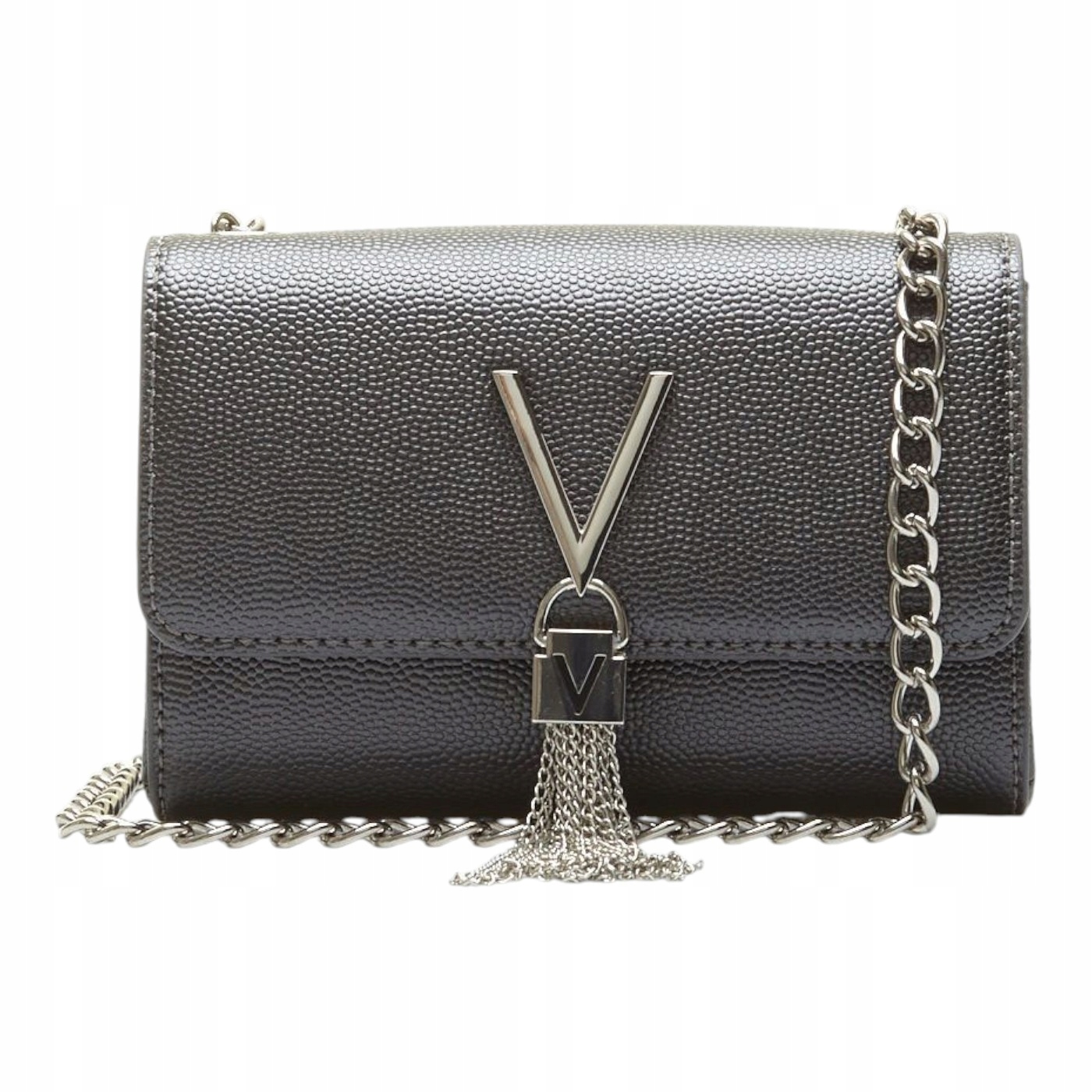 Valentino Dámská Kabelka Divina Pochette Šedá