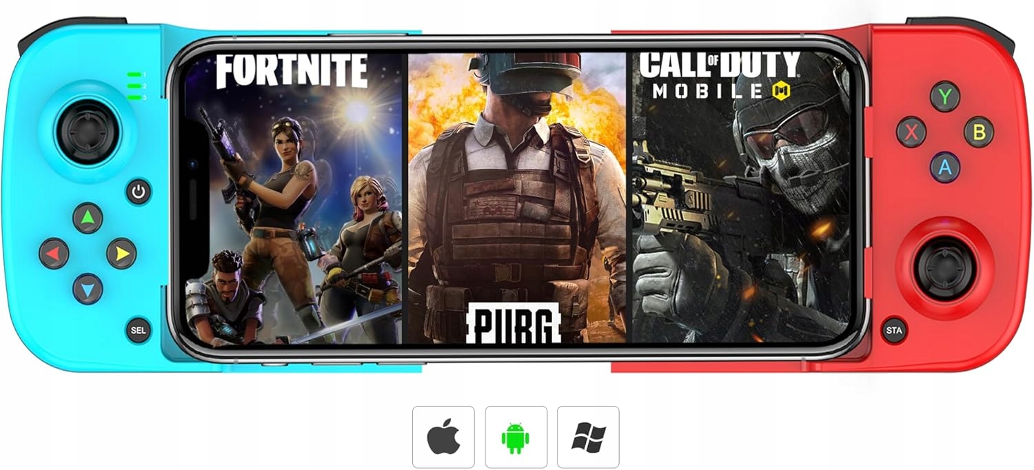 Kontroler Megadream MFi Bluetooth, gamepad, joystick dla iOS/Android