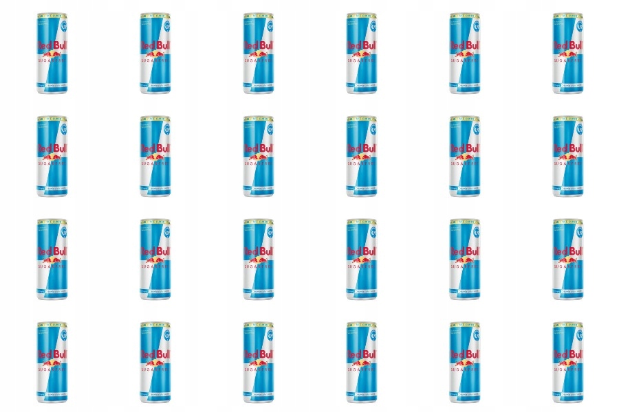 24x 250ml Red Bull Sugar Free Zgrzewka