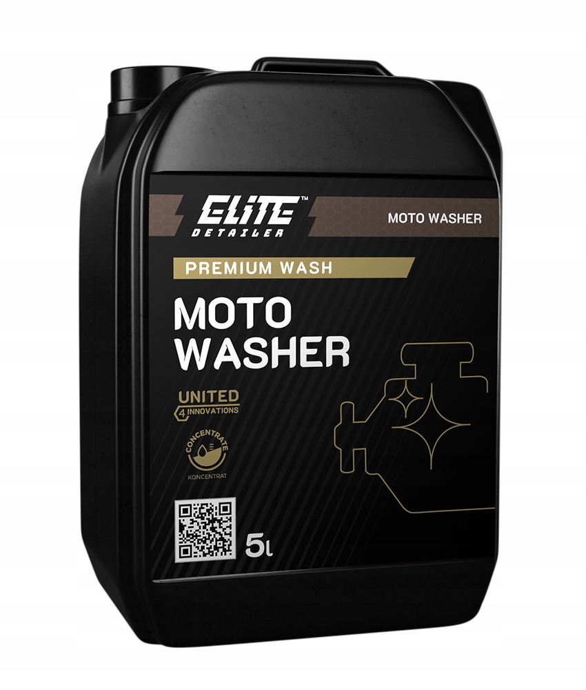 Elite Detailer Moto Washer 5 L Koncentrát Pro Mytí Motorového Prostoru ED066
