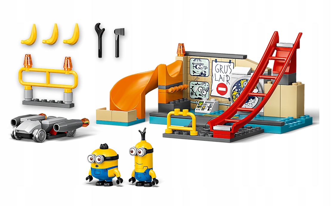 LEGO 75546 MINIONS - MINIONKI W LABORATORIUM GRU Numer produktu 75546