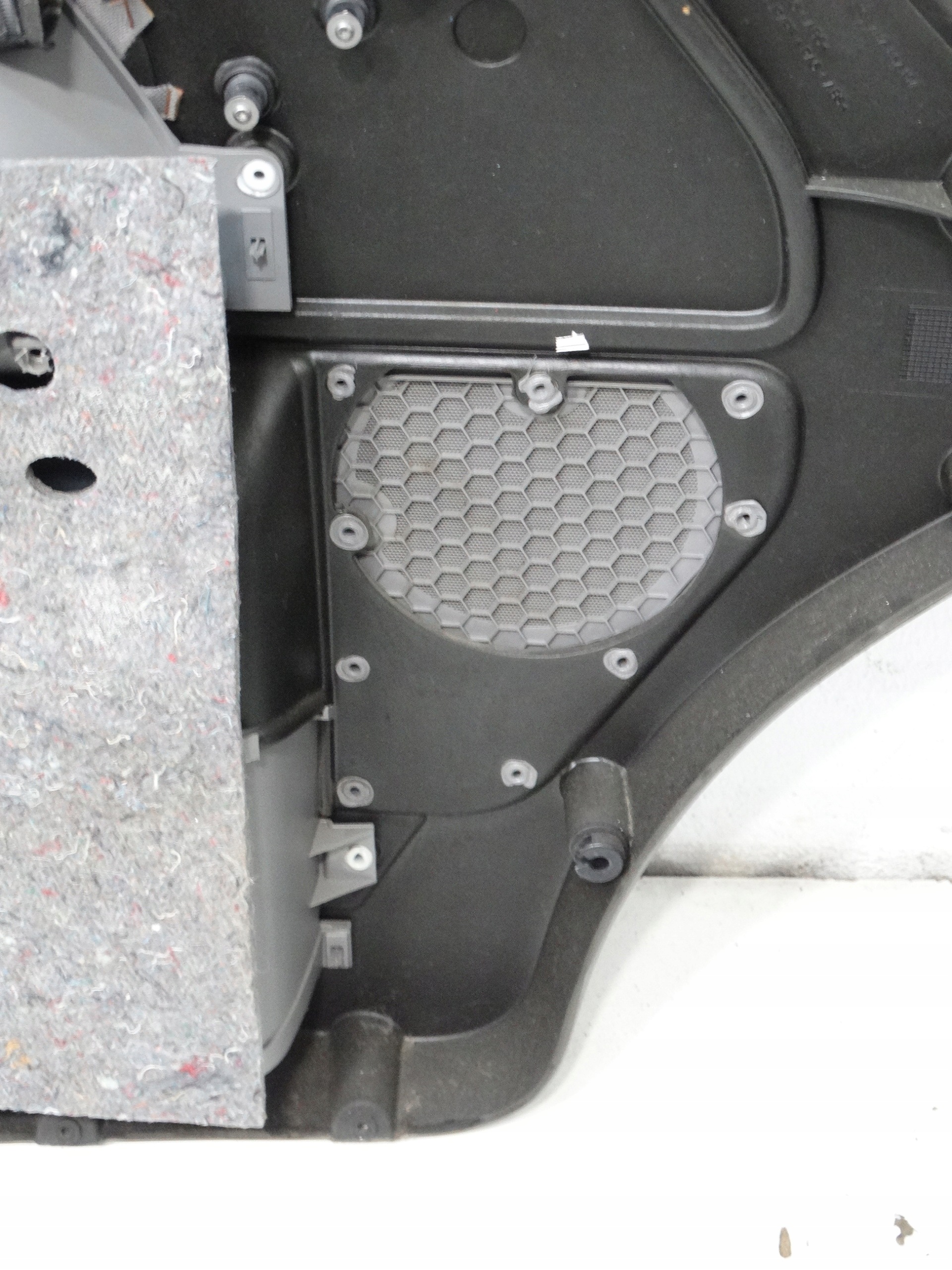 upholstery side door right front VW T5 MULTIVAN 7H5867104C