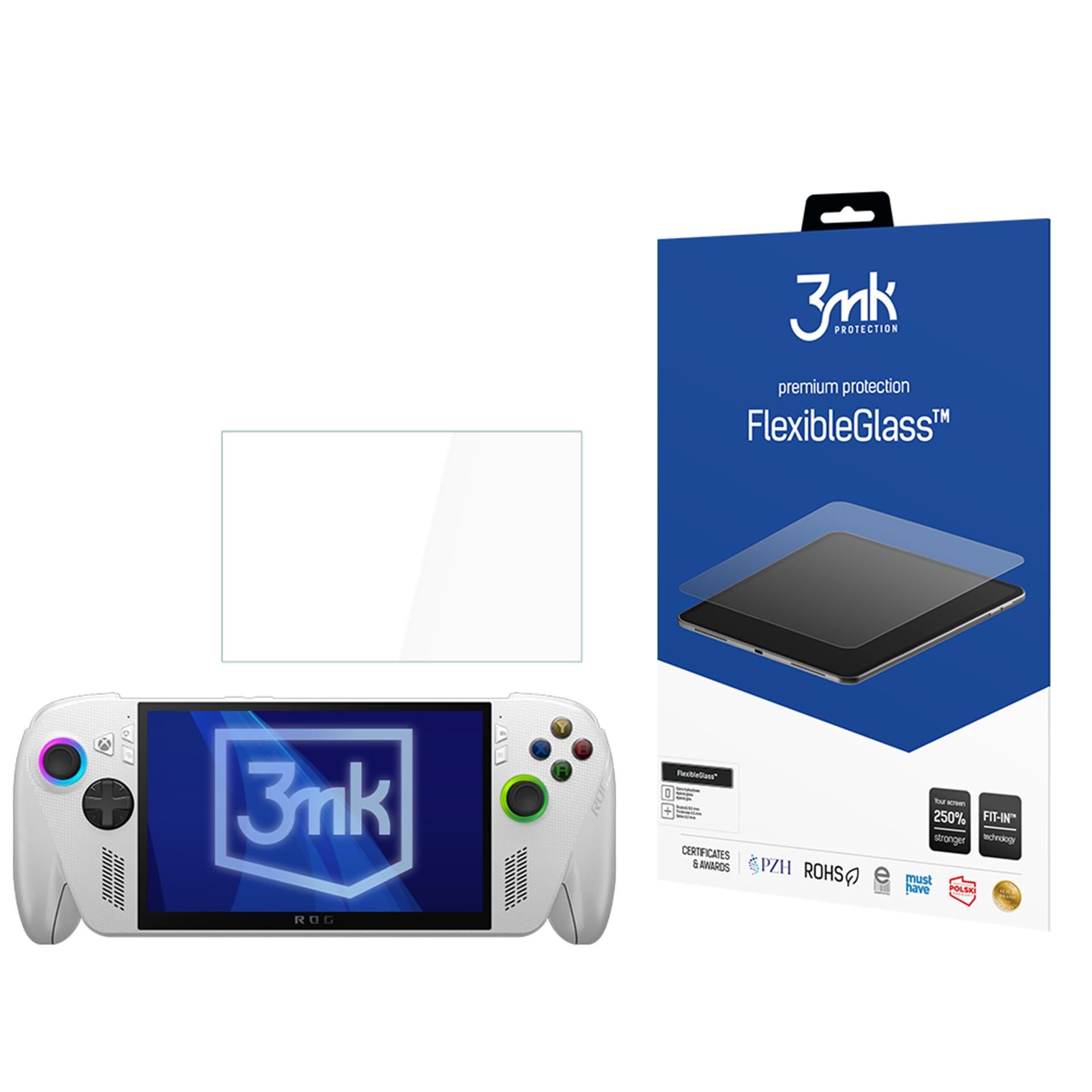 Szkło hybrydowe na ekran do Rog Xbox Ally Ally X 3mk FlexibleGlass