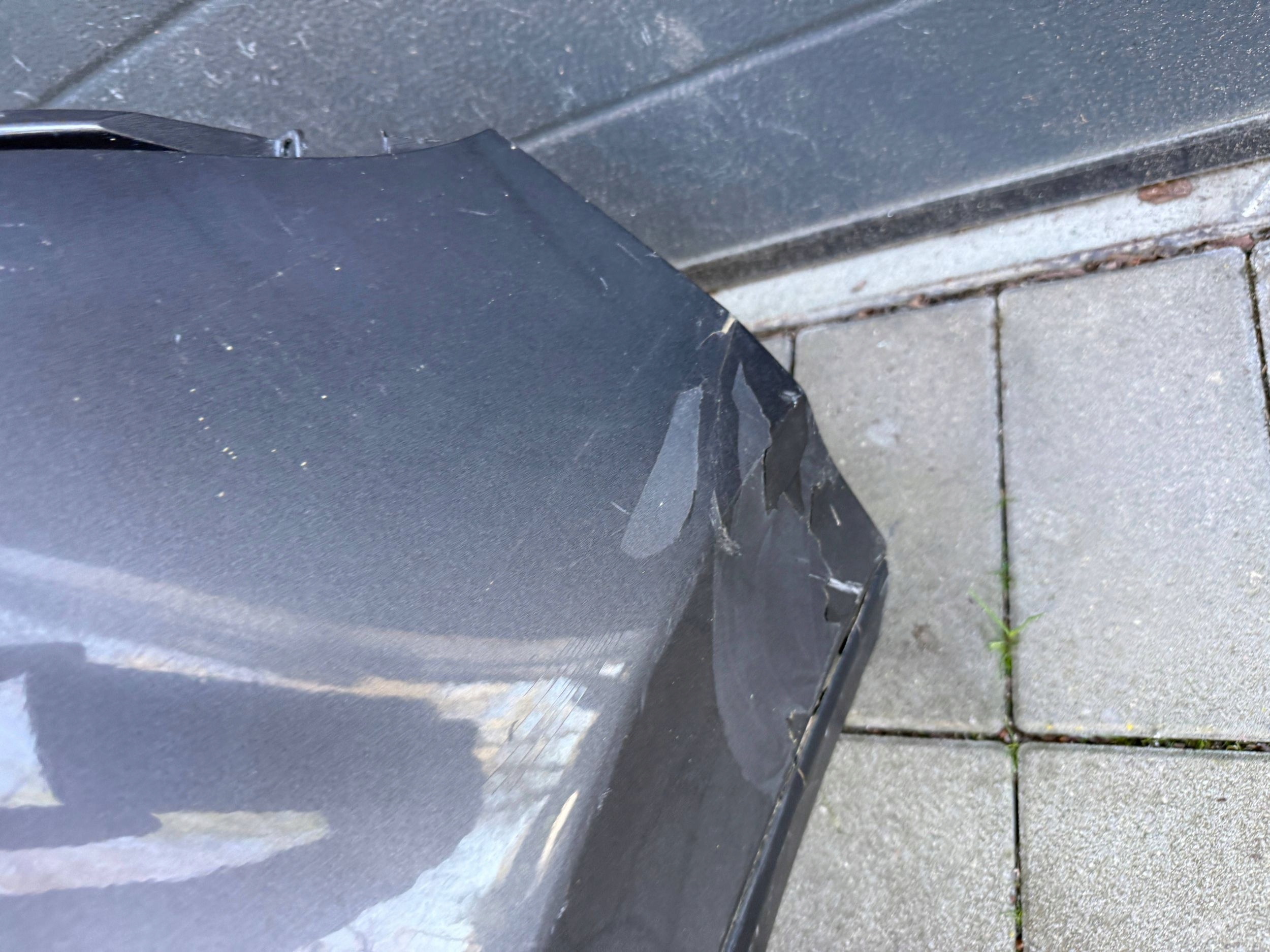Hyundai Santa Fe 4 IV 18- bumper front front