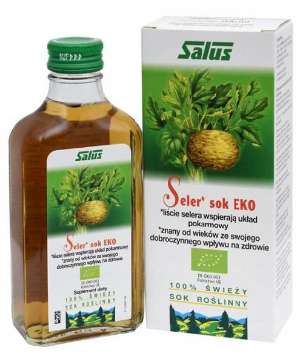 

Seler sok z selera Eko 200ml Salus