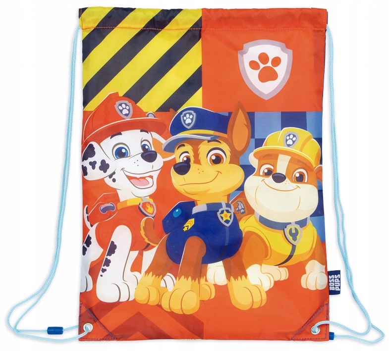 WOREK na buty kapcie torba Szkoła Przedszkole PSI PATROL