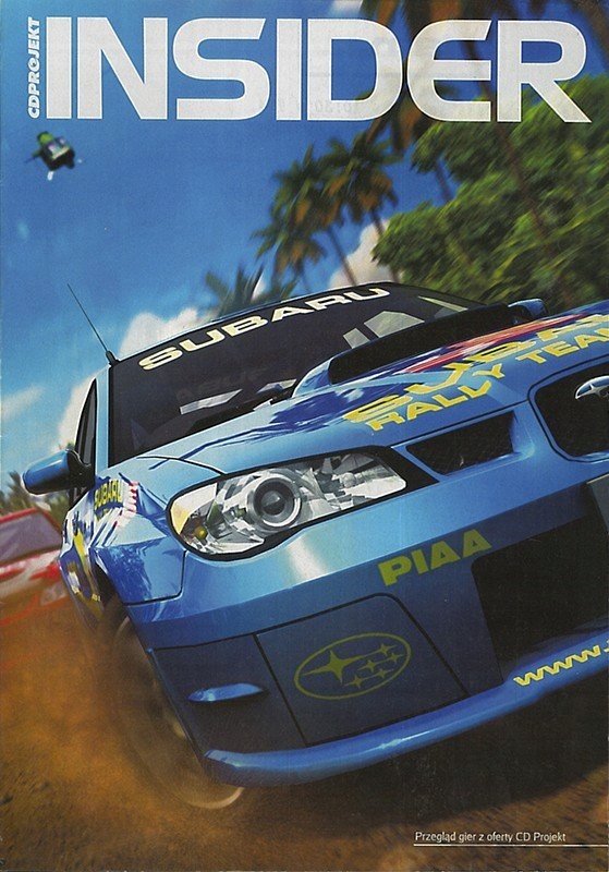 CD Projekt Insider 2007, praca zbiorowa