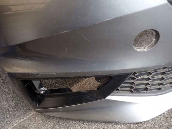 SKODA FABIA IV frontstoßstange vorne air luft