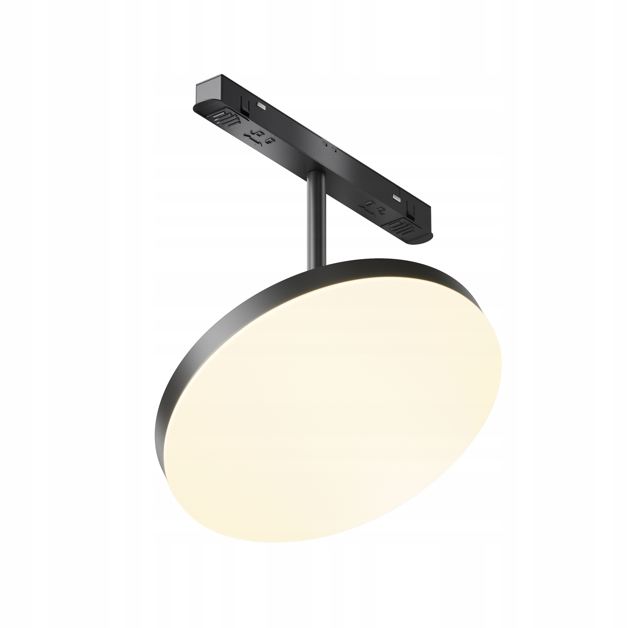 Maytoni Technical Plato Koľajnicová lampa TR131-2-15W3K-B čierna