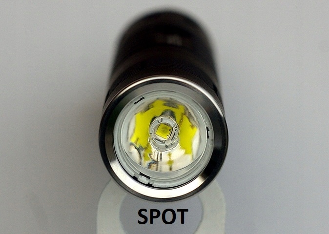 Optyka SPOT do lampki S21B dioda SST-40