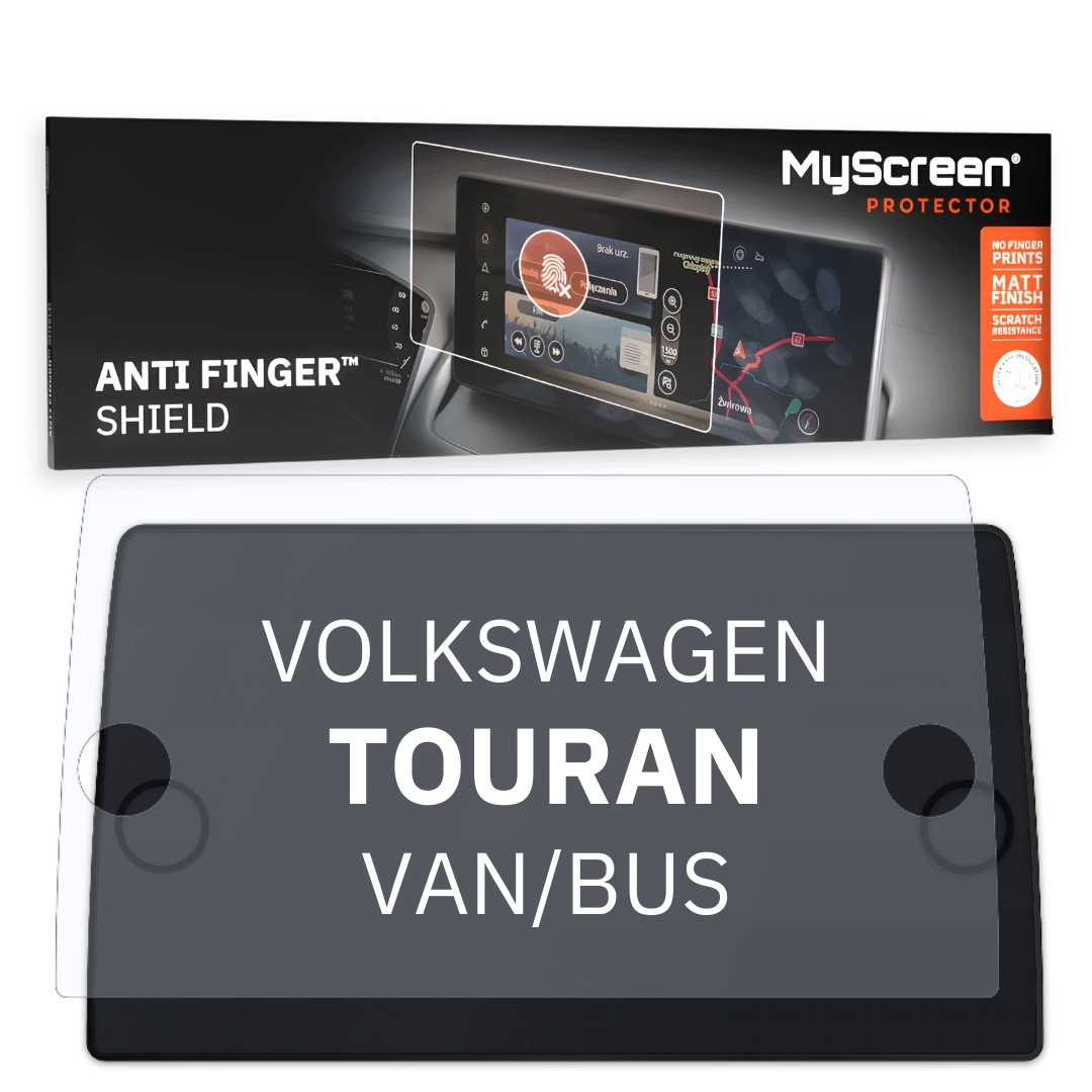 Fólie pro Volkswagen Touran (Comfortline) Van/bus 2015 Hlavní obrazovka 8"
