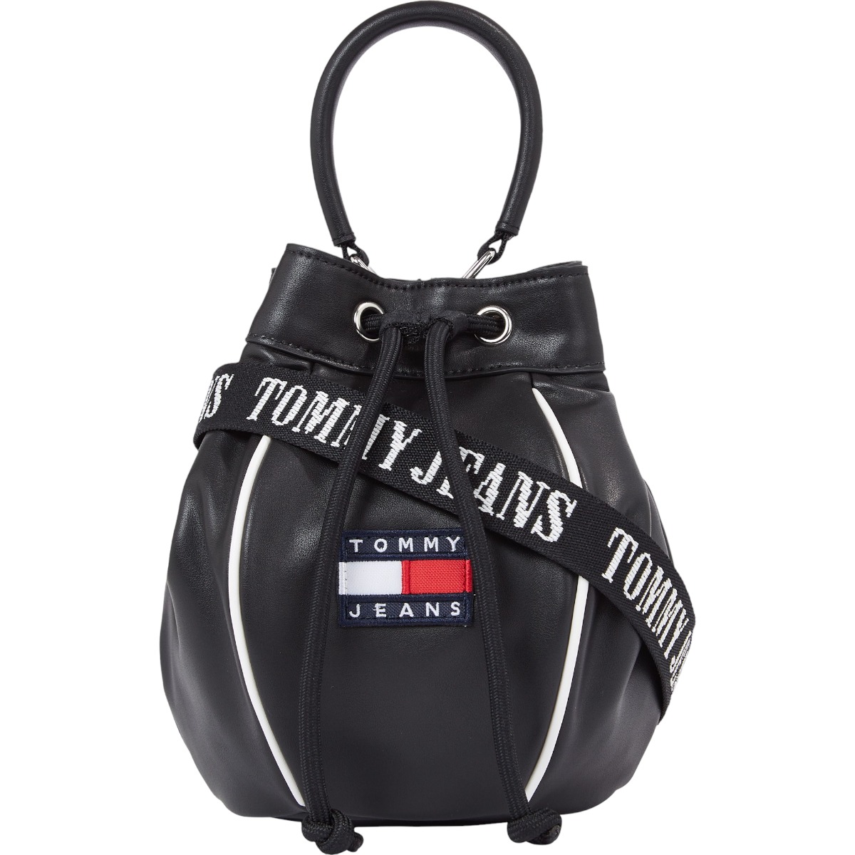Tommy Hilfiger Dámská Kabelka Tjw Heritage Černá