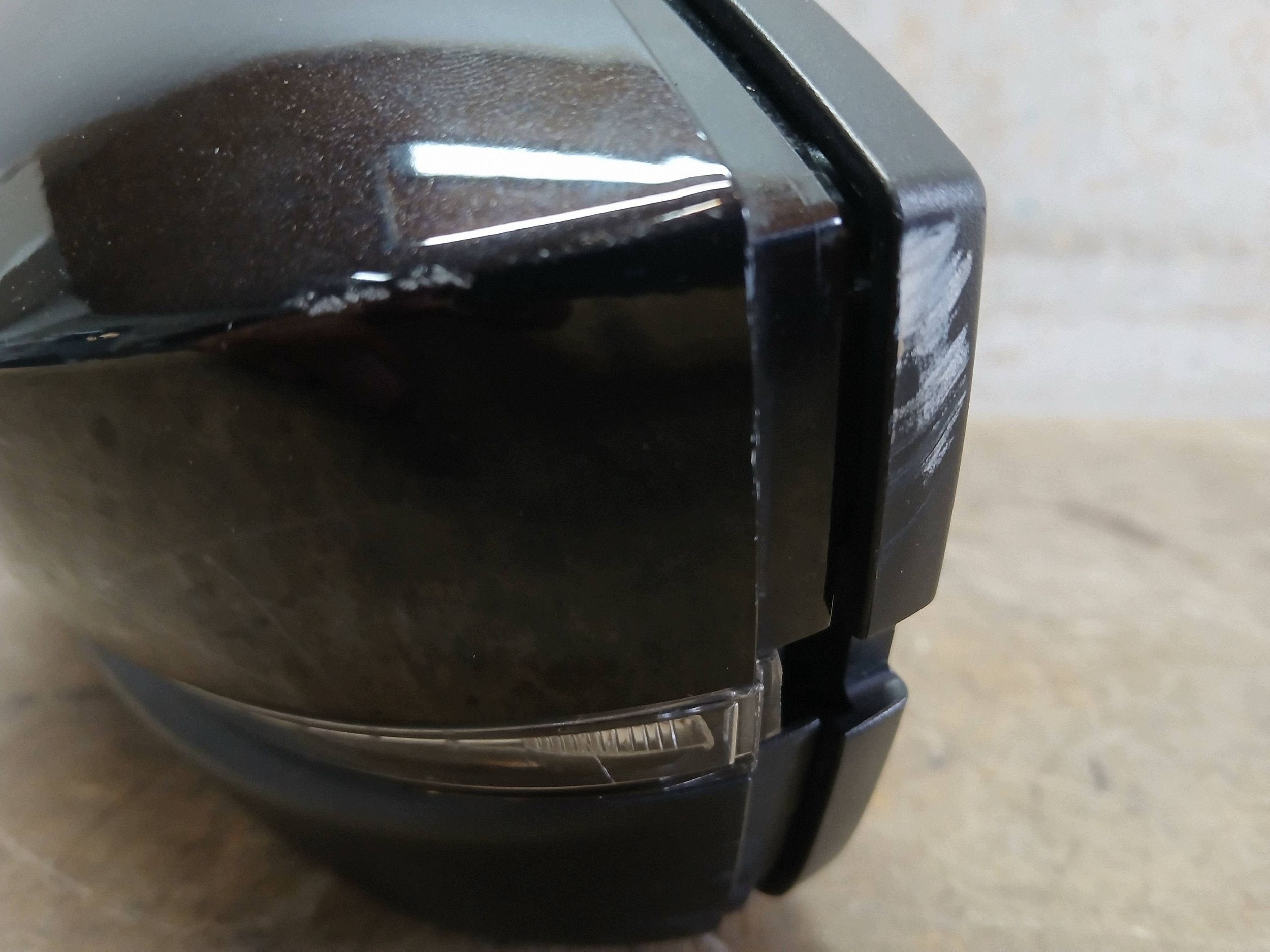 mirror front left SKODA KODIAQ 15PIN