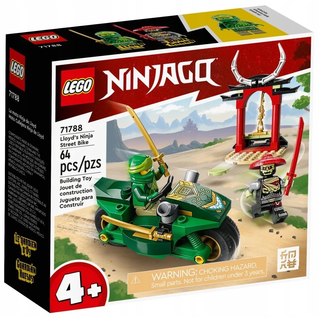 LEGO NINJAGO 71788 MOTOCYKL NINJA LLOYDA