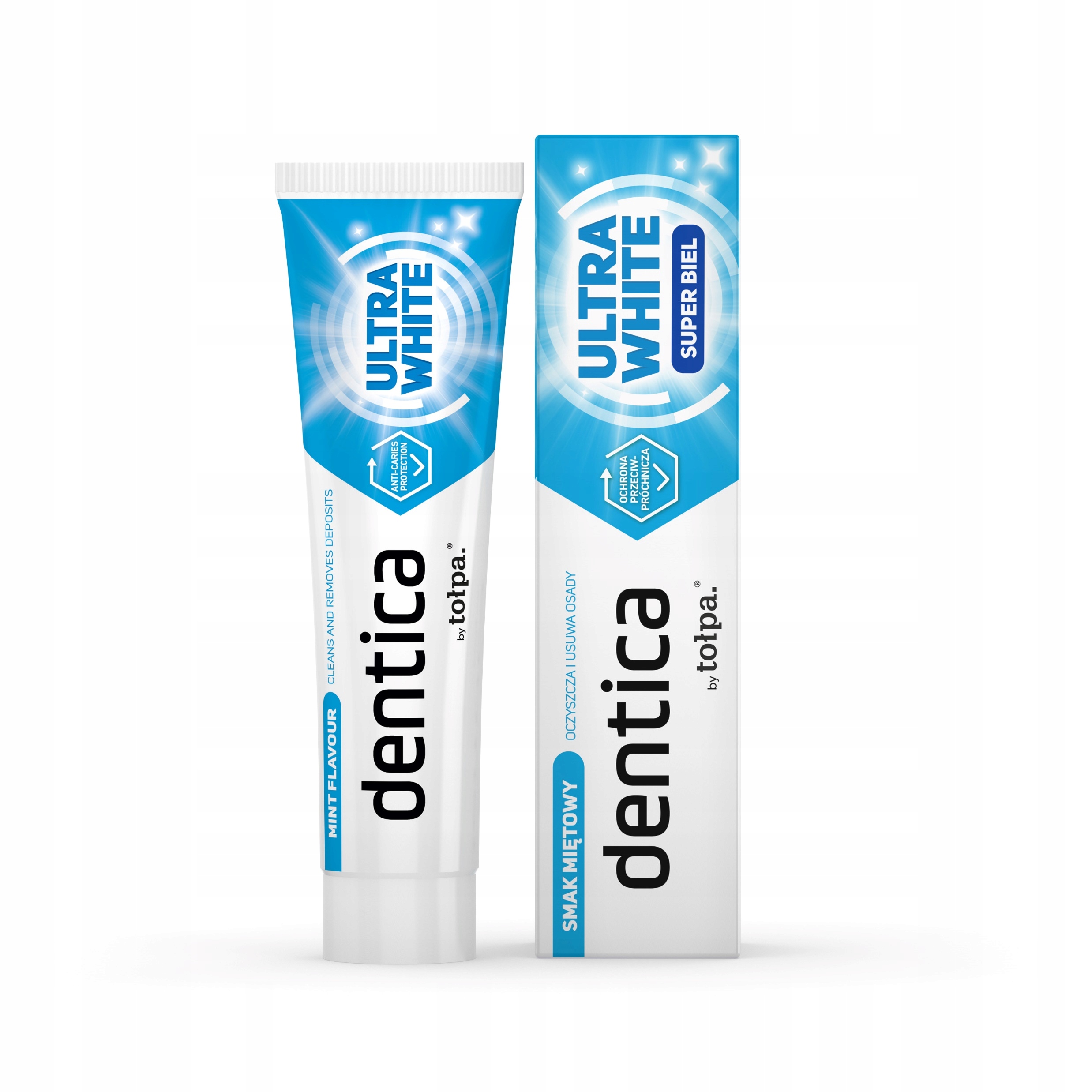 

Tołpa dentica pasta do zębów Ultra White 100 ml