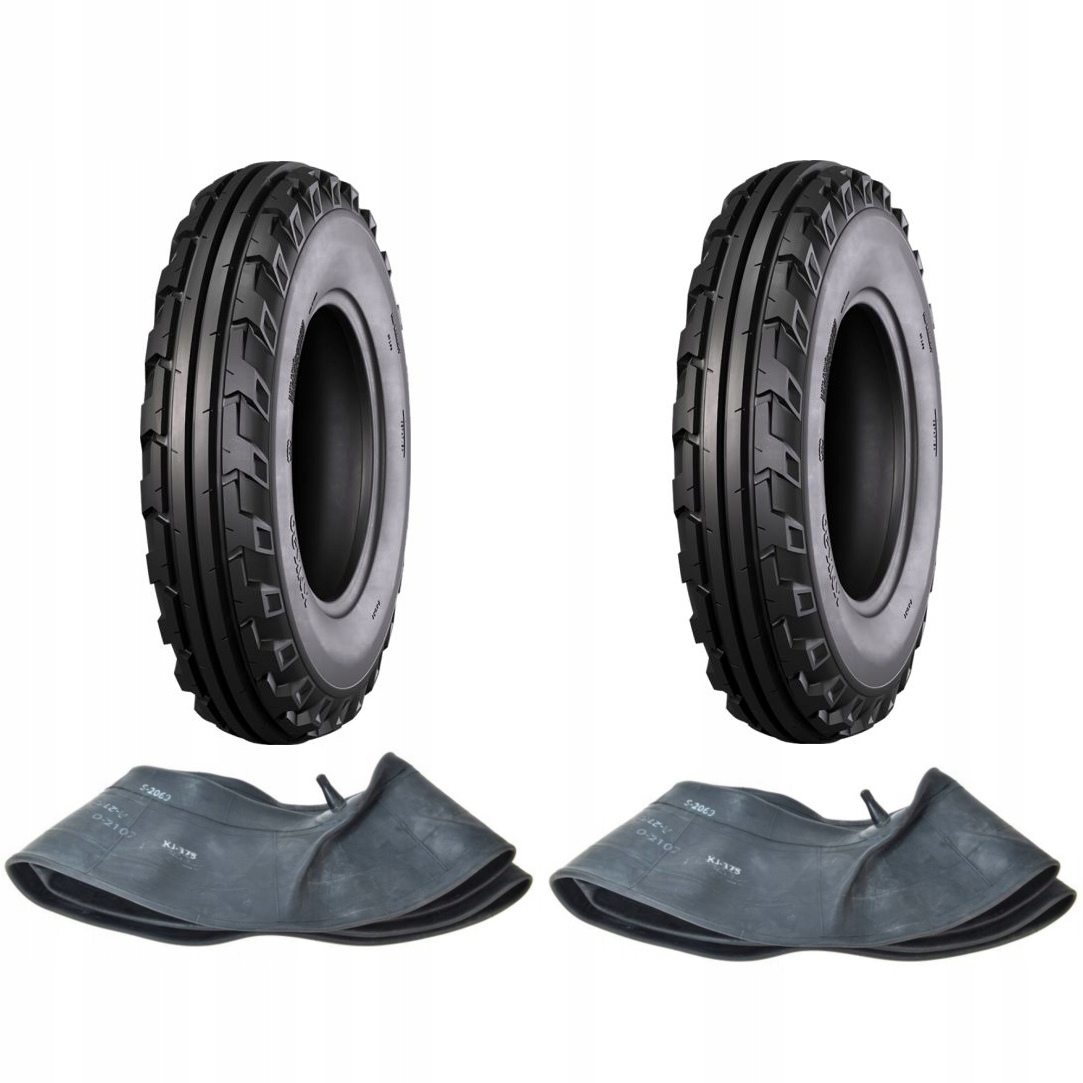 2X Predná Pneumatika Seha 8PR Pneumatika Ursus C-360 C-330 Mf T25 6.00X16 6.00-16
