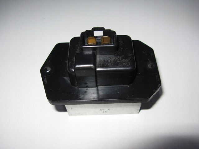 heater fan resistor SEDICI,SUZUKI SX4