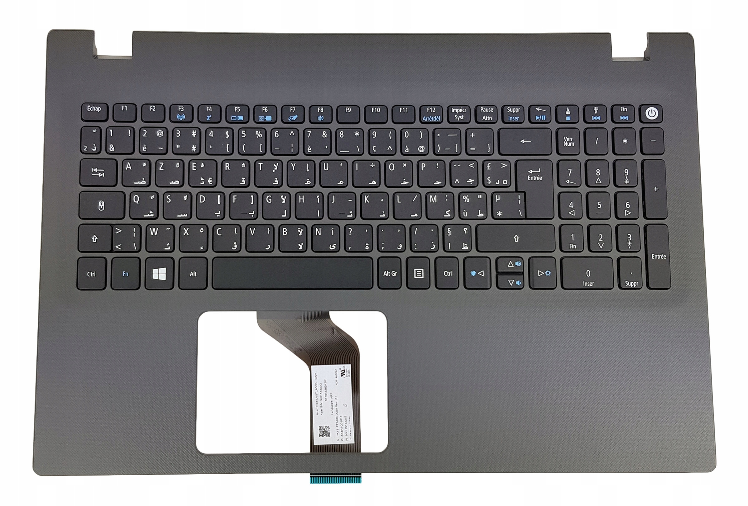 Nová Klávesnice Acer Aspire E5-522 E5-532 E5-552 E5-573 E5-574 N15Q