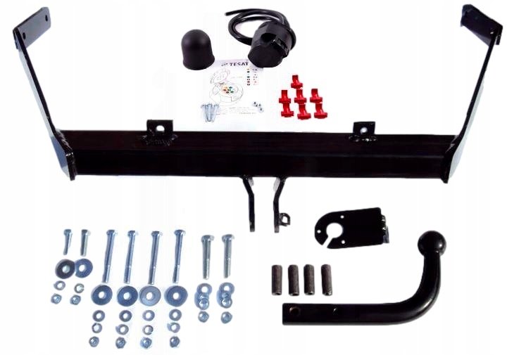 

Hak Holowniczy Do Citroen Berlingo Peugeot Partner