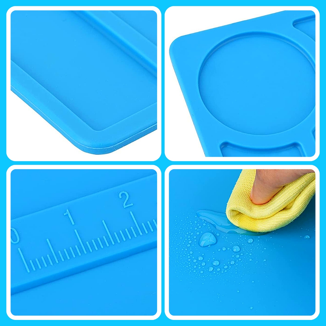 DUŻA MATA SERWISOWA SILIKONOWA DO LUTOWANIA MAGNES Stan opakowania oryginalne