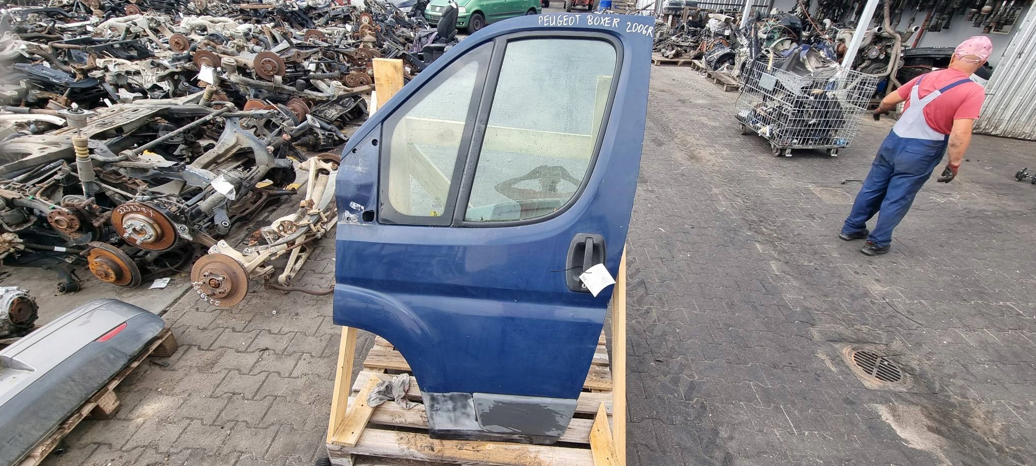dveře levé předek PEUGEOT BOXER II
