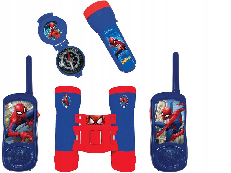

Zestaw przygodowy Lexibook Spiderman 5 el.