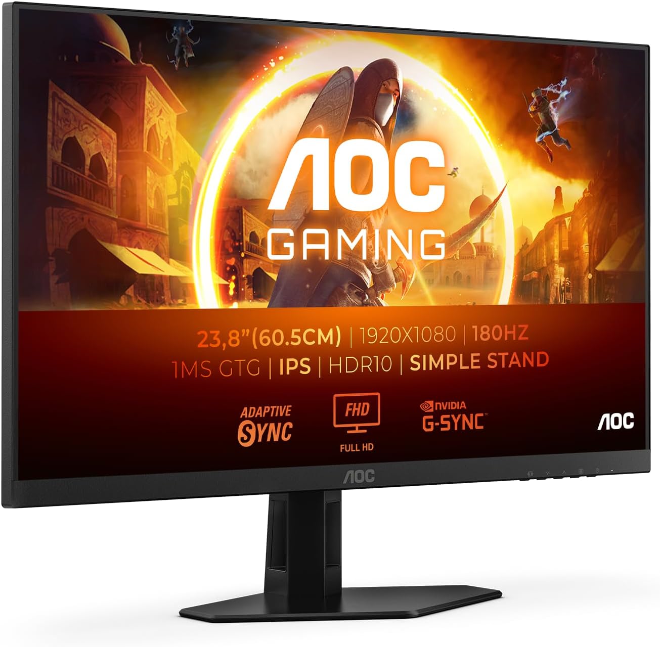 Monitor LCD Aoc Gaming 24G4XED 24 " 1920 x 1080 px Ips Pls