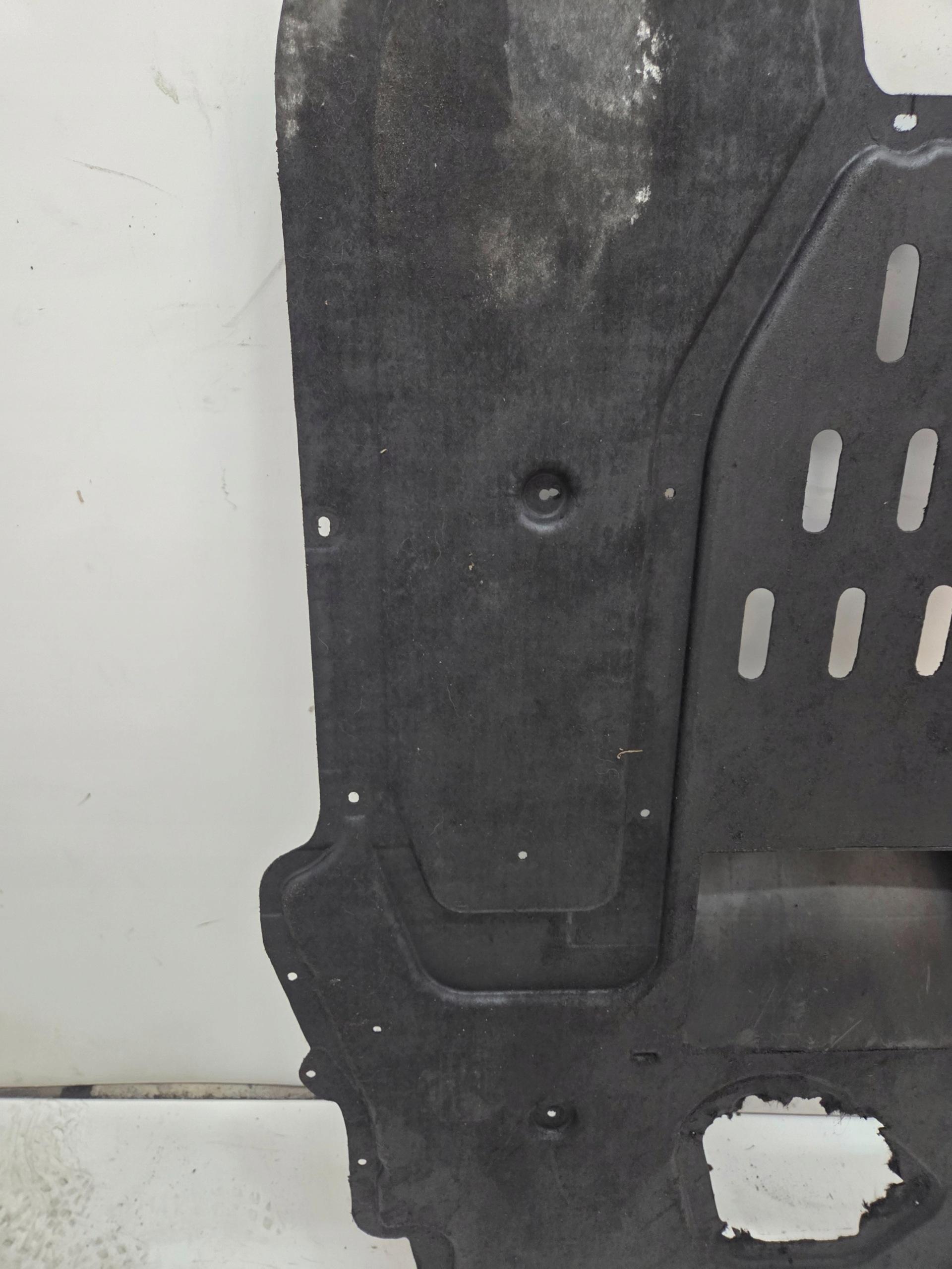cover cover below gearbox BMW E60 E61 OE