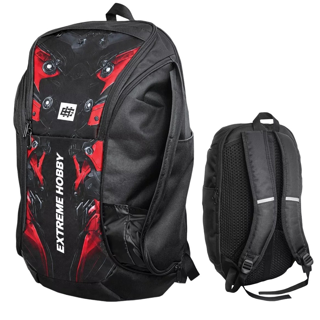 Plecak sportowy Extreme Hobby Iron Force Czerwony r. Uniwersalny