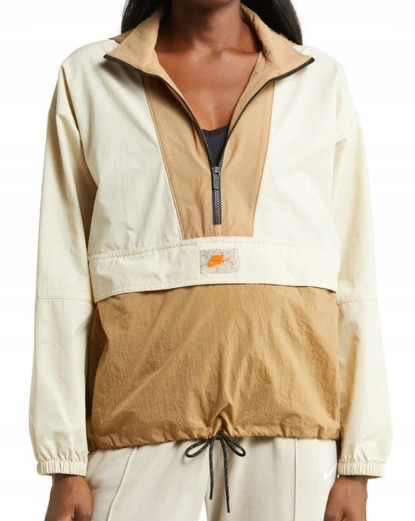 Dámská Bunda Nike Nsw Revolution Sports Utility Volný Střih DX2321-258 S